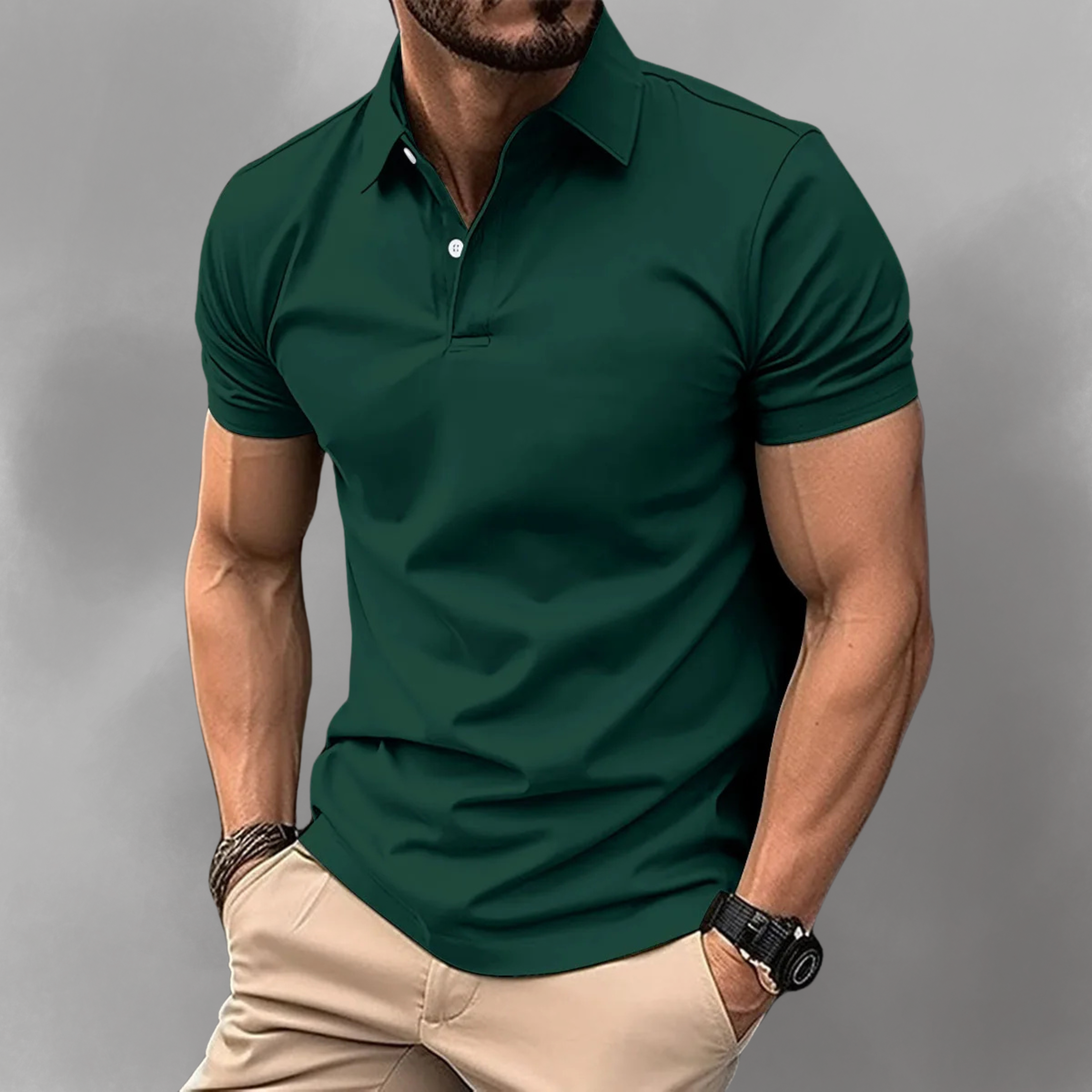 Giulio™ | The timeless polo for an elegant style