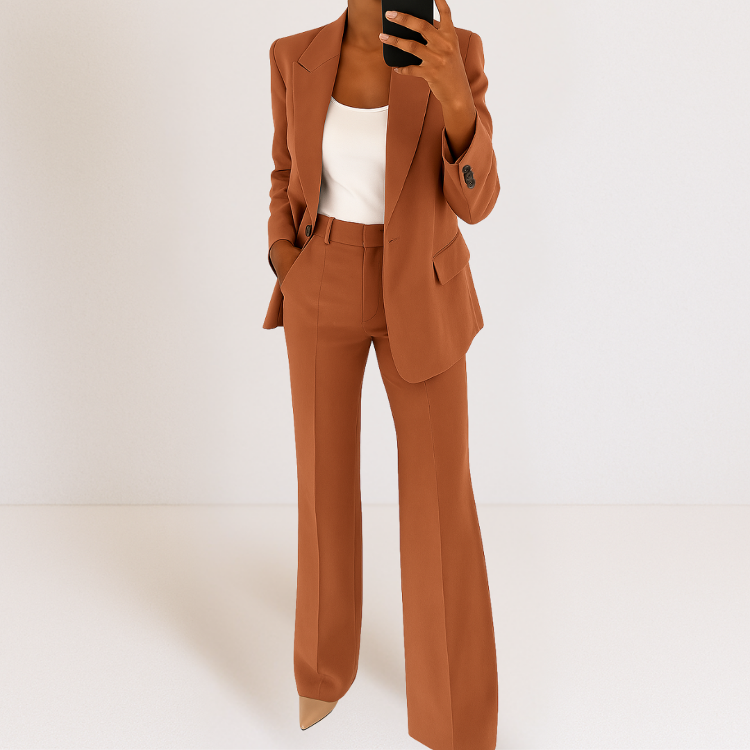 Melanie™ | Elegant two-piece suit for stylish women