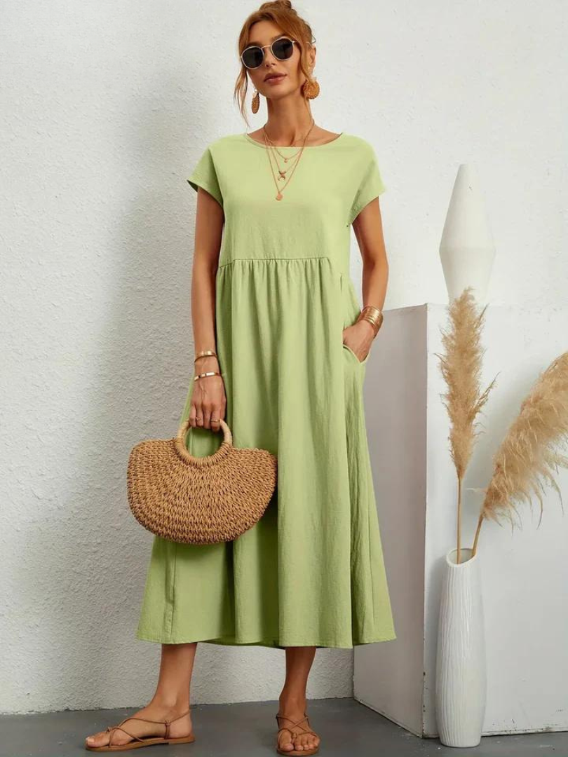 Ruby™ | Timeless Cotton-Linen Blend for Effortless Elegance