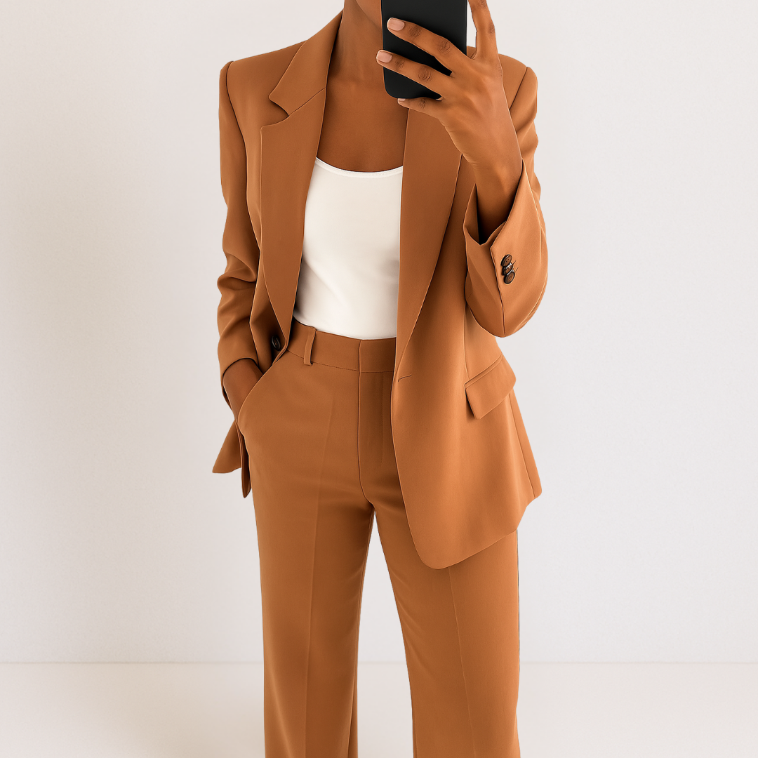 Melanie™ | Elegant two-piece suit for stylish women