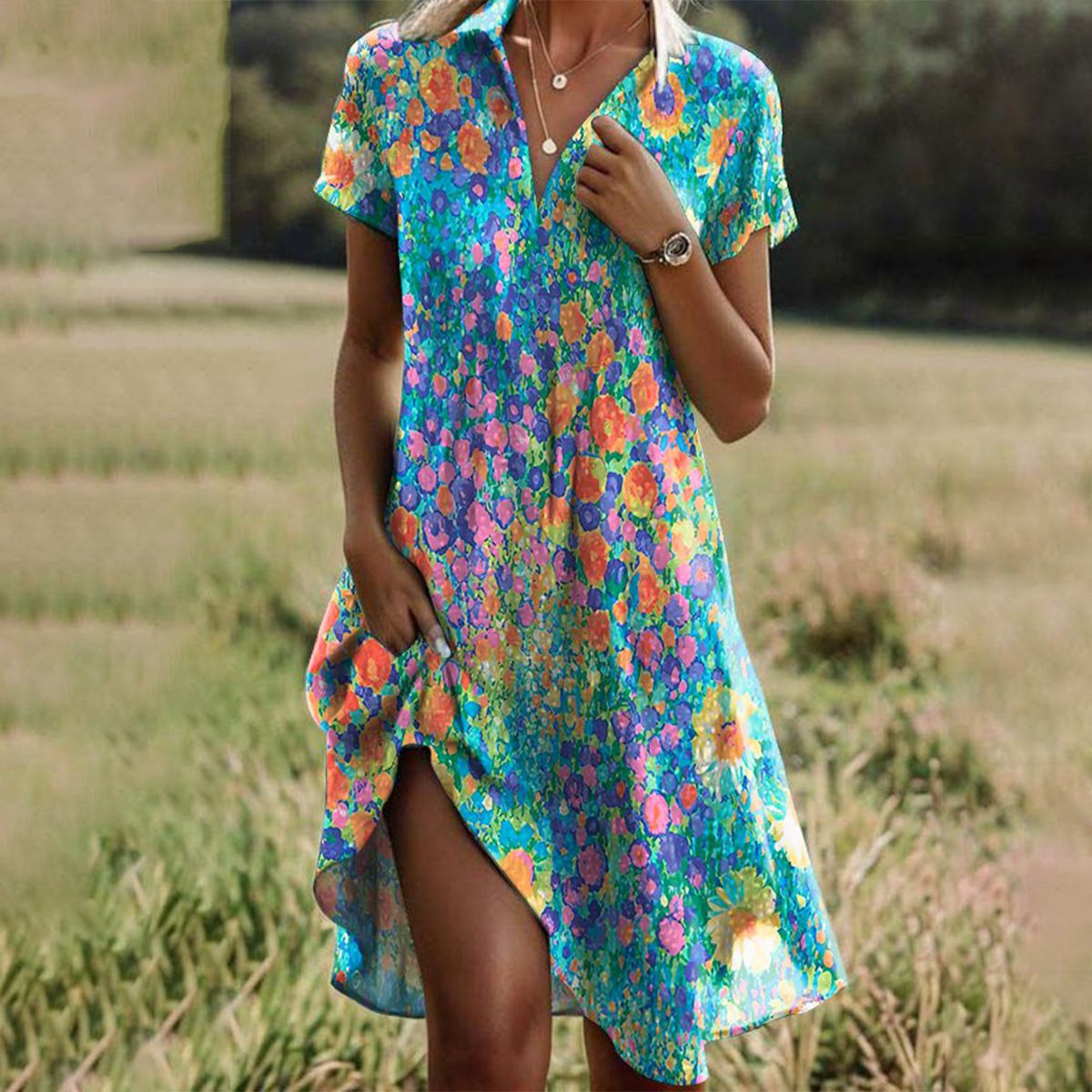 Graziana™ | Stylish, Breathable, and Versatile Summer Dress