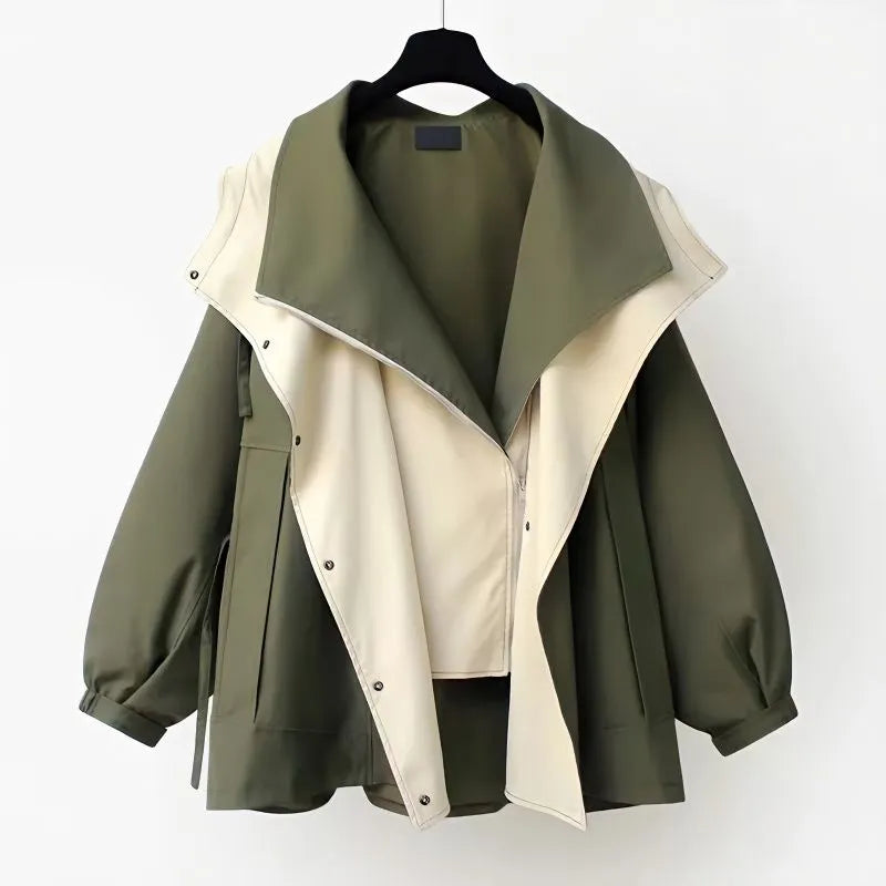 Fiore | Lightweight, Waterproof, Breathable, Stylish Windbreaker Jacket