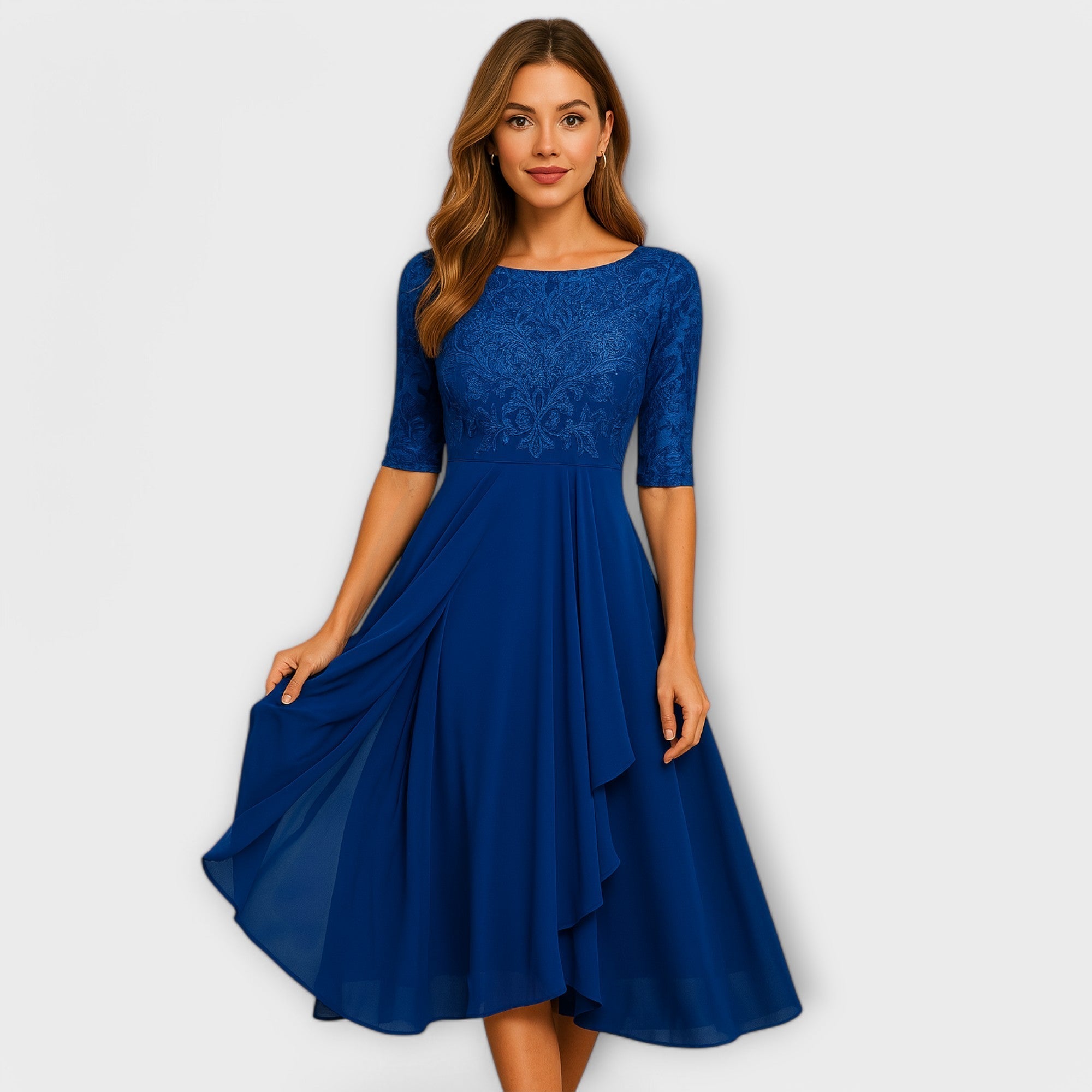 Élodie™ | Chic and Comfortable Dress for Wedding Guests