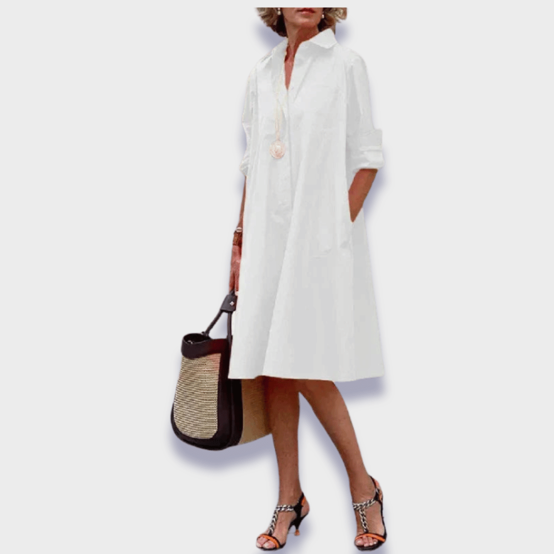 Bettina | Stylish, Comfortable, Versatile Polo Dress for Every Occasion