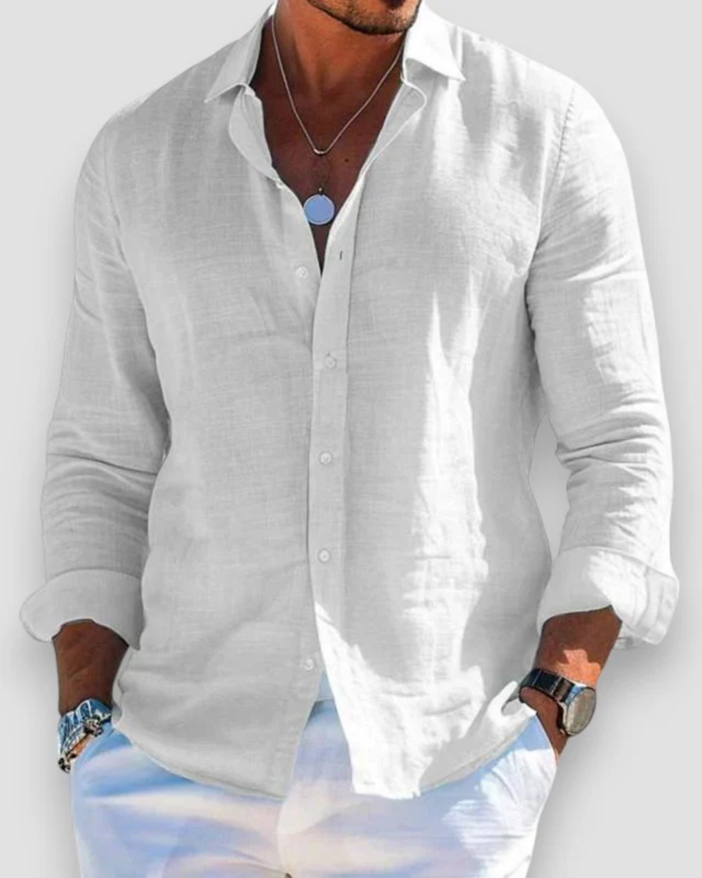 Casual Men's Shirt | Stylish, comfortable, versatile for everyday wear