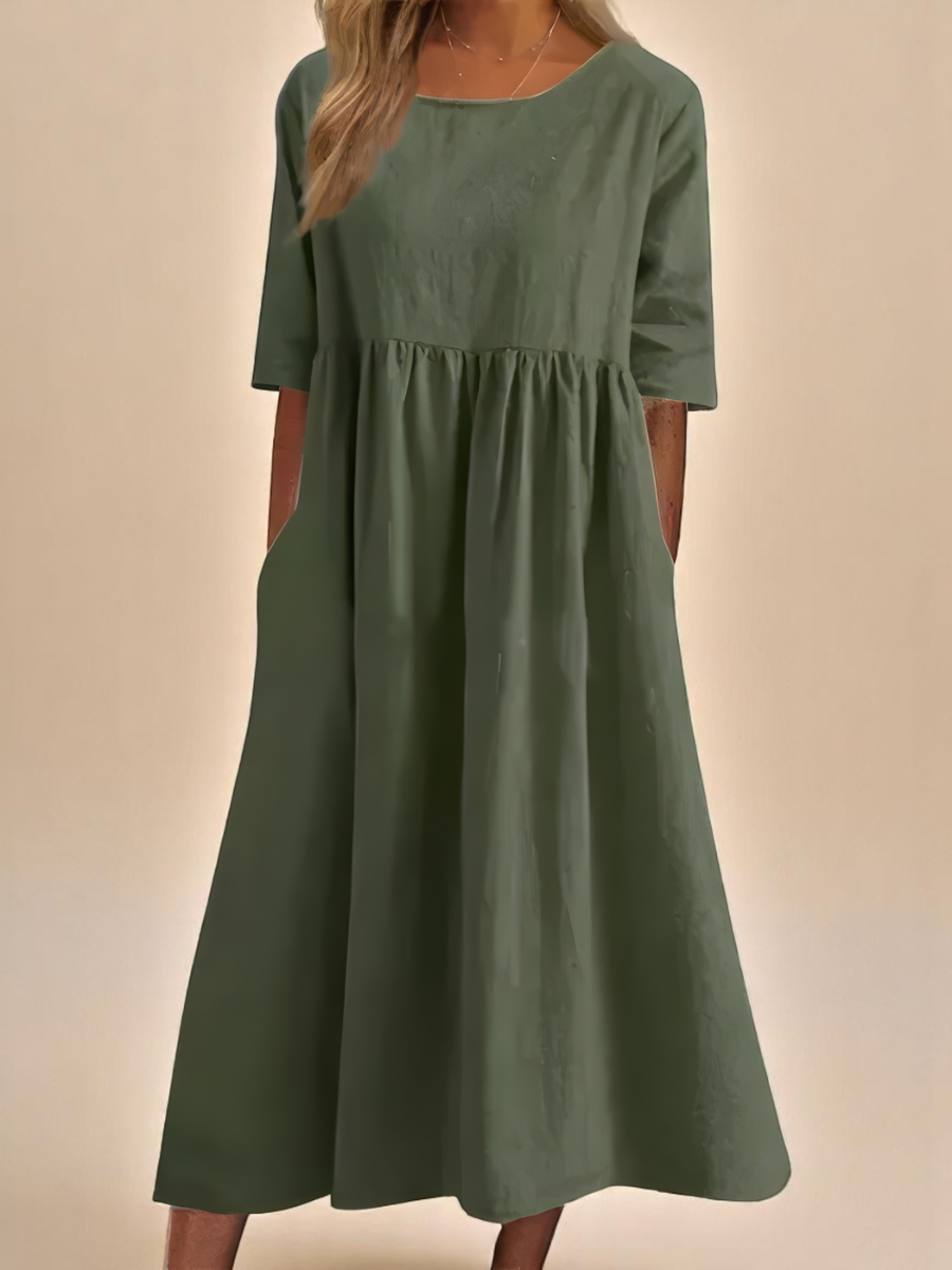 Minea | Lightweight Cotton Dress for Ultimate Comfort