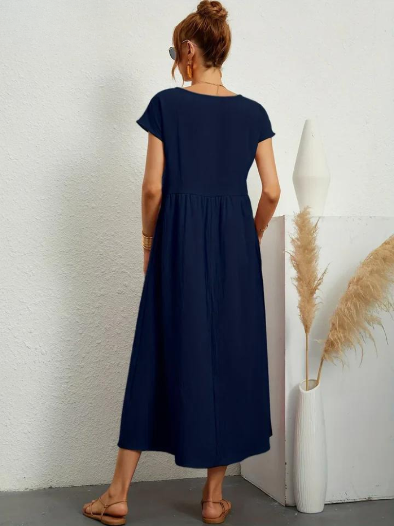 Ruby™ | Timeless Cotton-Linen Blend for Effortless Elegance