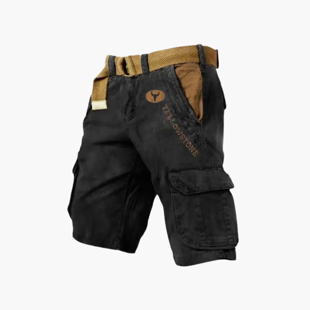 Anton | Versatile Cargo Shorts with Ample Storage Options