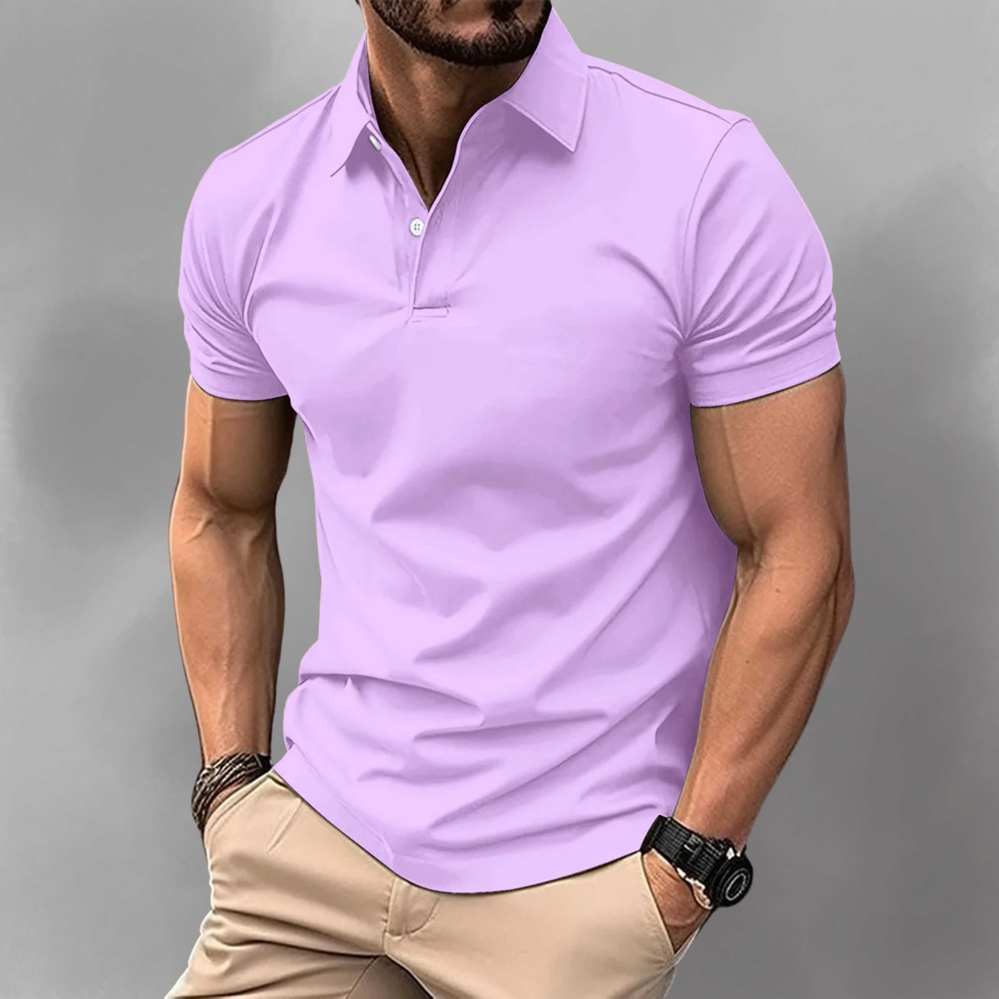 Giulio™ | The timeless polo for an elegant style