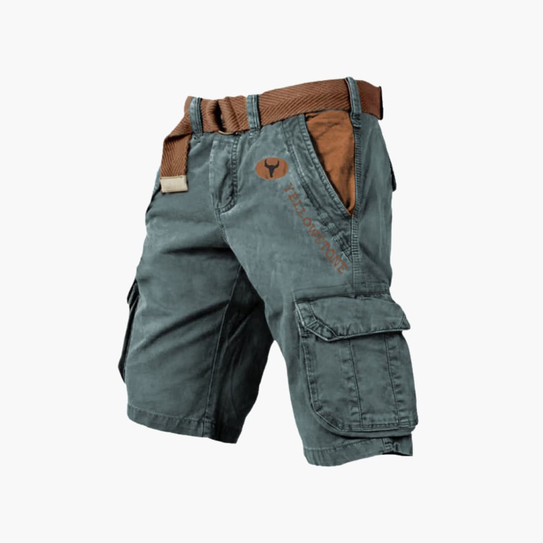Anton | Versatile Cargo Shorts with Ample Storage Options