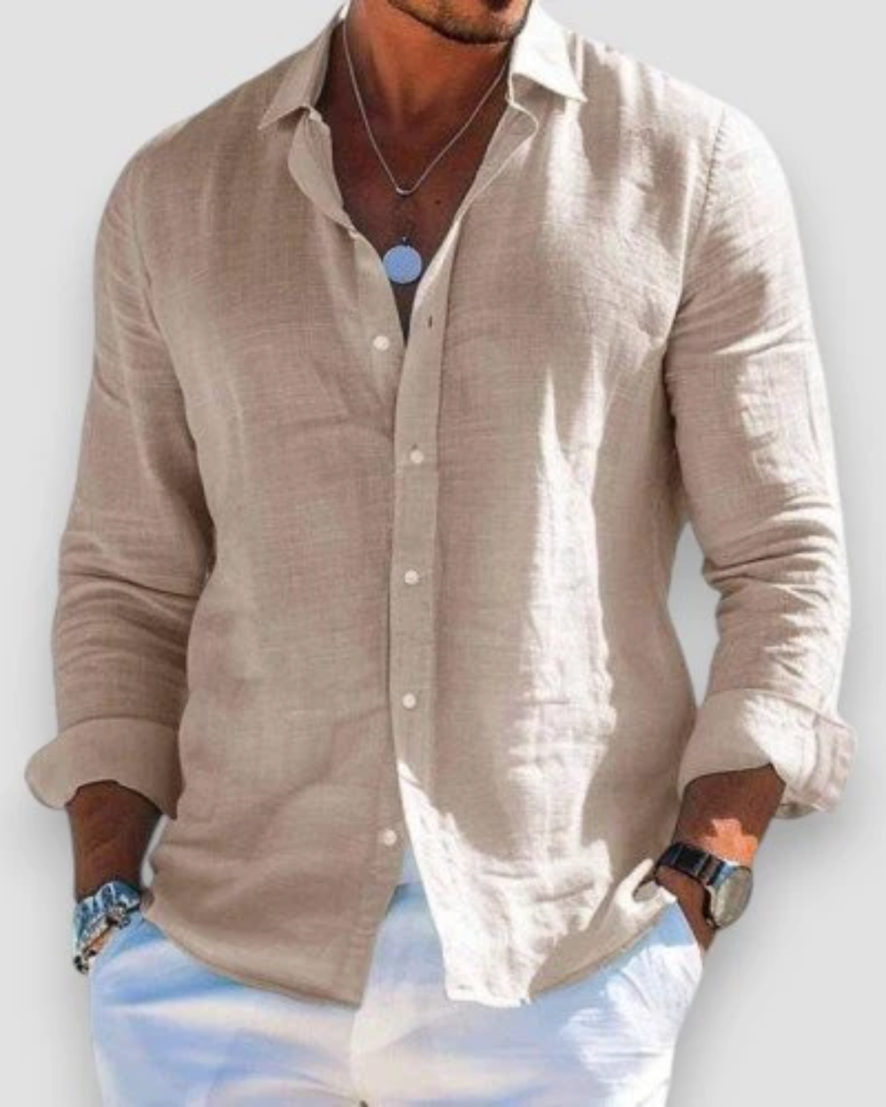 Casual Men's Shirt | Stylish, comfortable, versatile for everyday wear