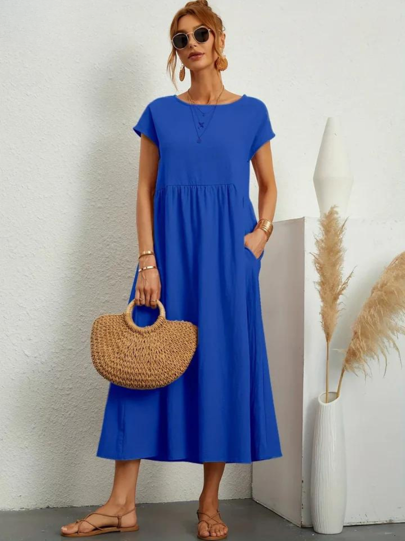 Ruby™ | Timeless Cotton-Linen Blend for Effortless Elegance