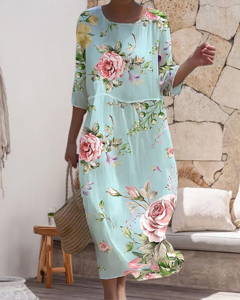 Mara™ | Stylish Floral Dress for Any Occasion
