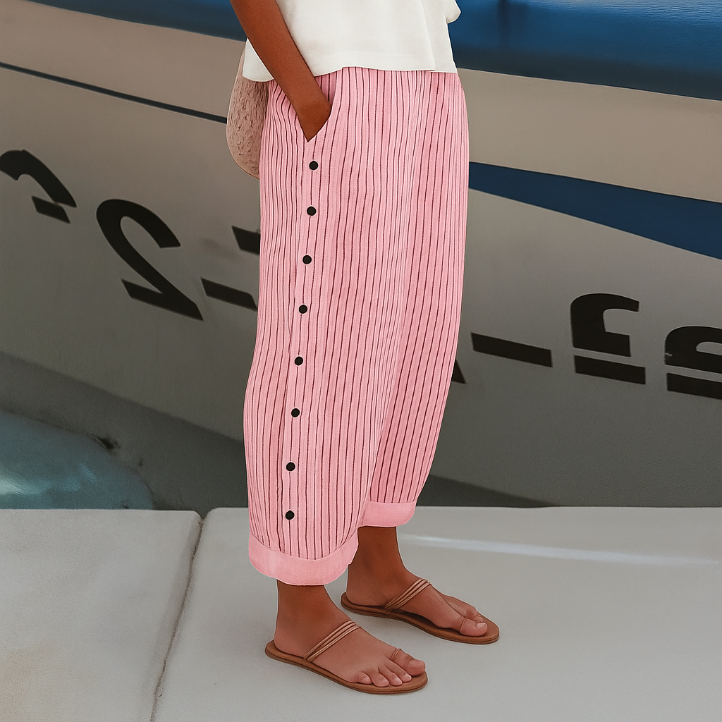 Sandrine | Linen Trousers