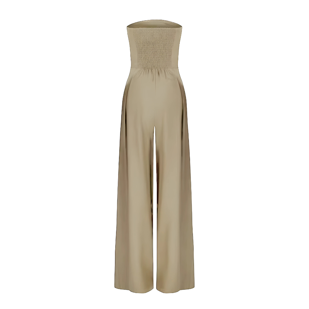 Amélie | Chic sleeveless jumpsuit for effortless style and comfort