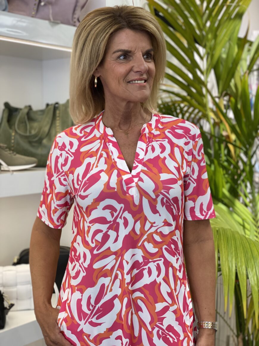 Eleonora™ | Elegant V-neck Dress for Effortless Style
