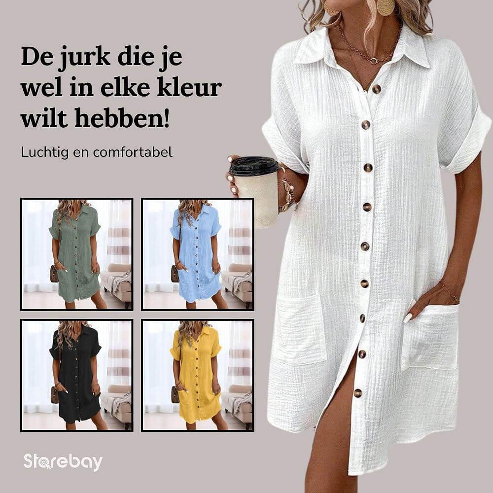 Mila | Lightweight, Comfortable, Timeless Elegance for Summer