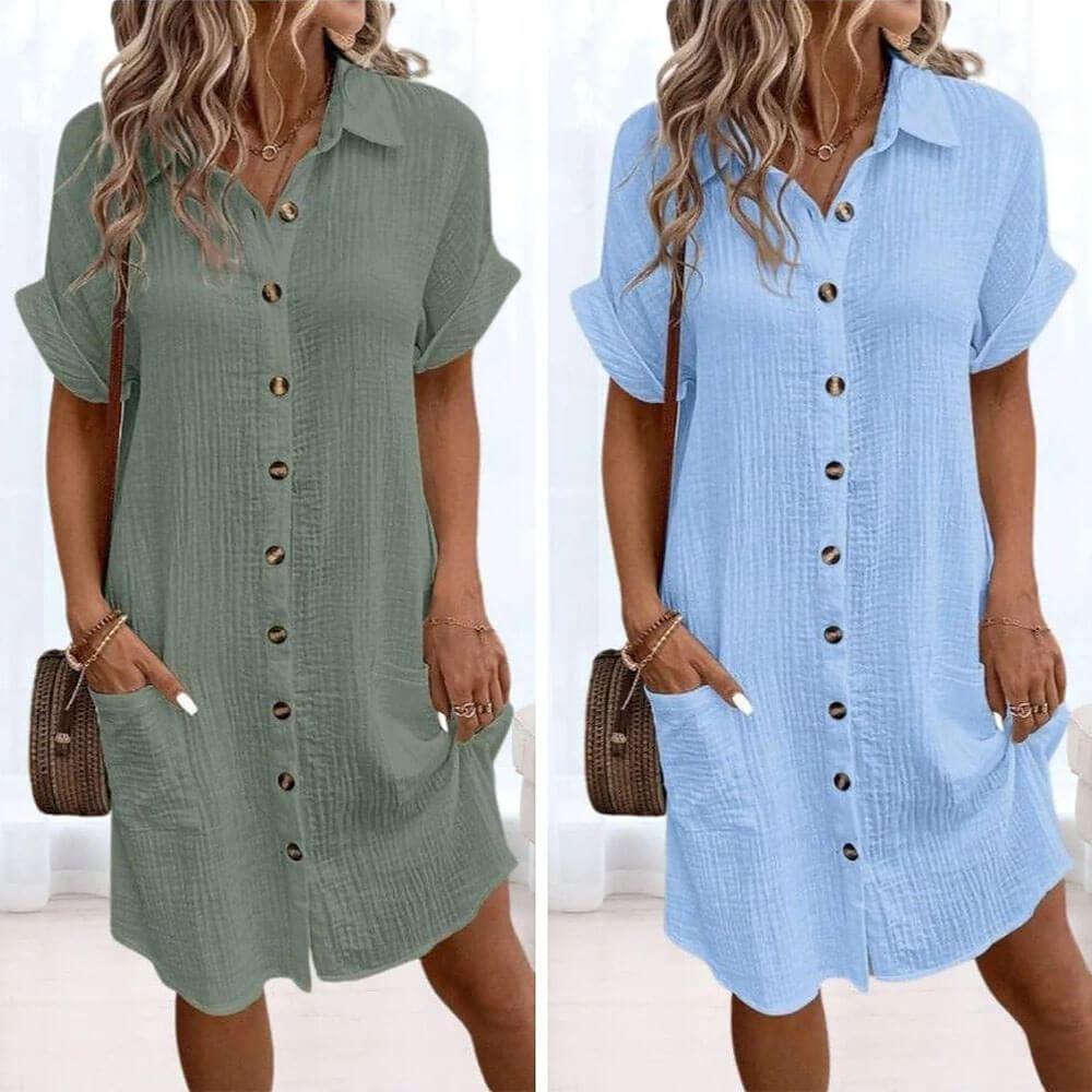 Mila | Lightweight, Comfortable, Timeless Elegance for Summer