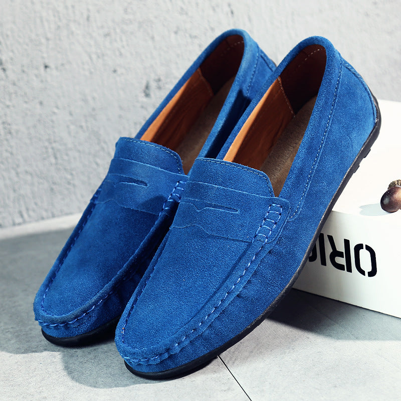 Retro Suede Women's Loafers | Chic, comfy, all-day wear for every event