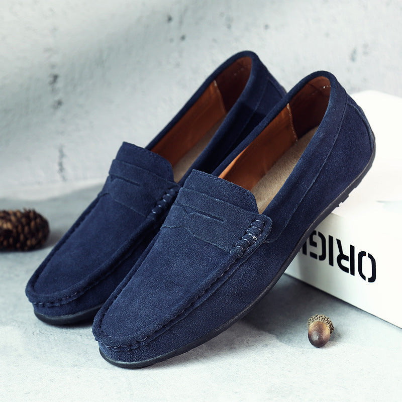 Retro Suede Women's Loafers | Chic, comfy, all-day wear for every event