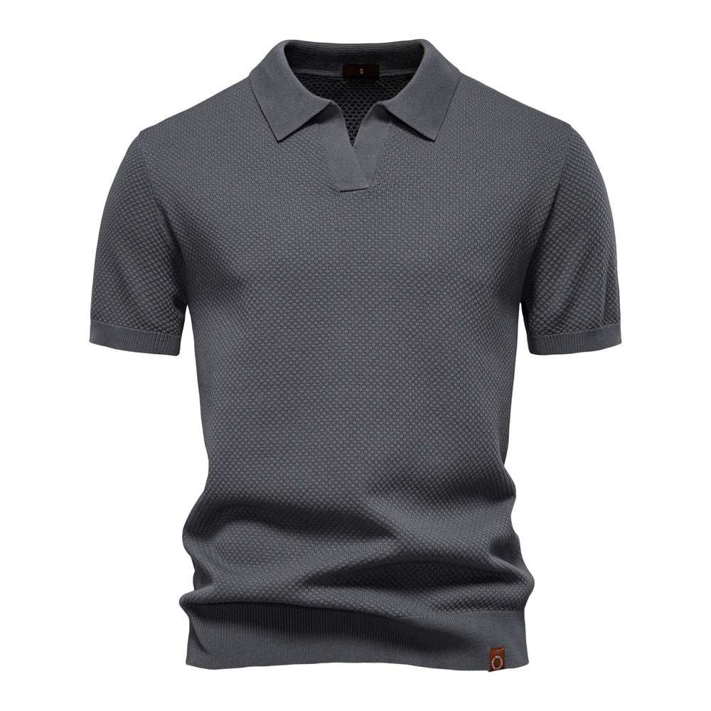Ulricha | Stylish structured polo shirt for versatile wear