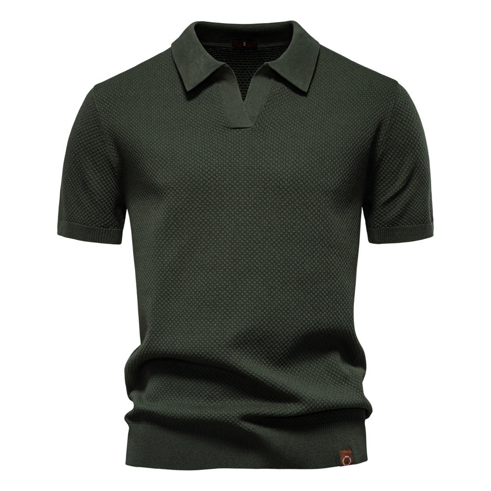 Ulricha | Stylish structured polo shirt for versatile wear