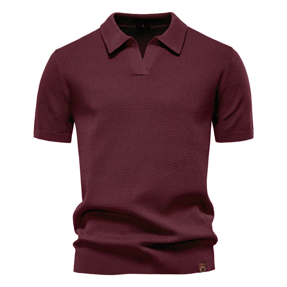 Ulricha | Stylish structured polo shirt for versatile wear