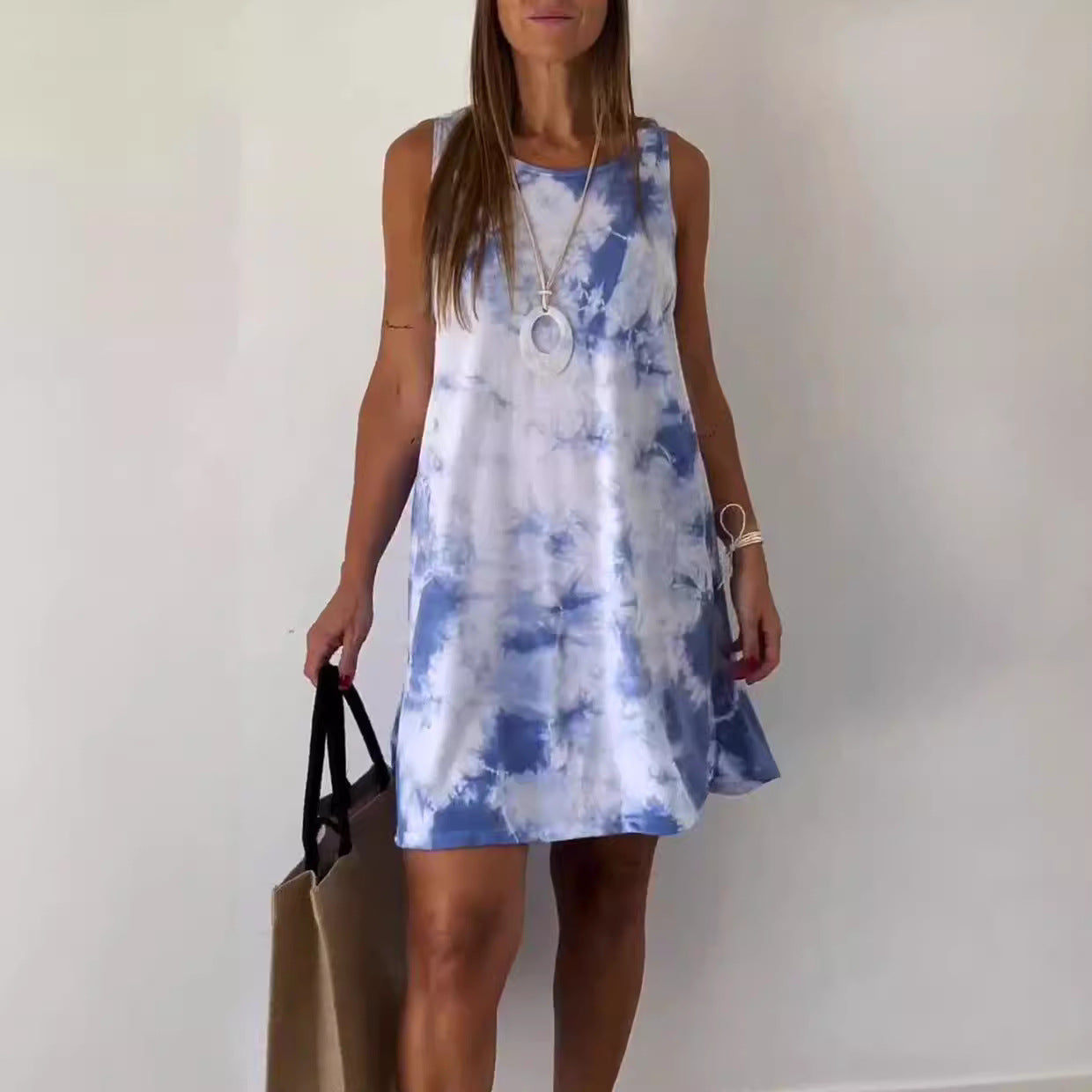 Rosalie | Elegant Sleeveless Dress for Effortless Style