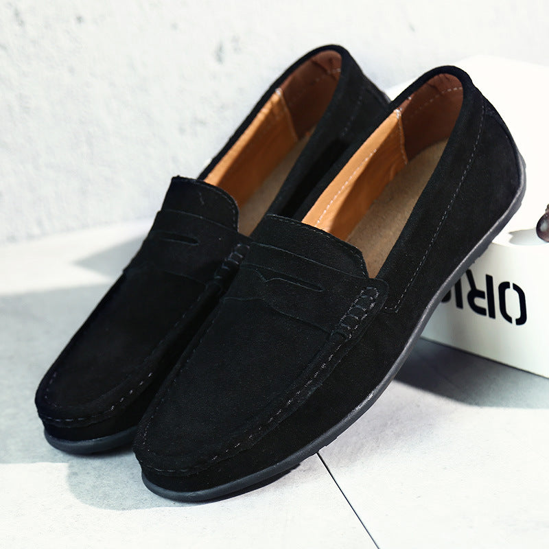 Retro Suede Women's Loafers | Chic, comfy, all-day wear for every event