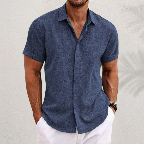 Parker | Elegant linen shirt for comfort and style