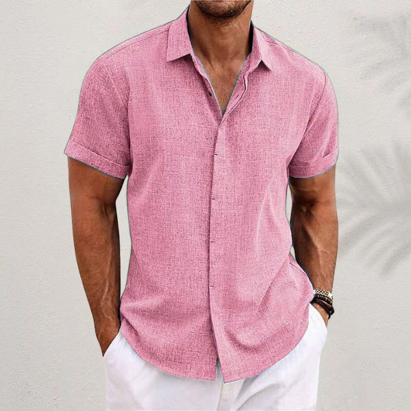 Parker | Elegant linen shirt for comfort and style
