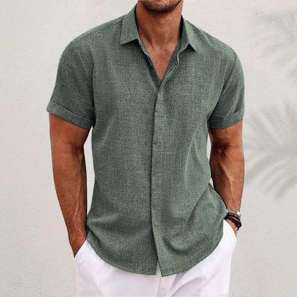 Parker | Elegant linen shirt for comfort and style