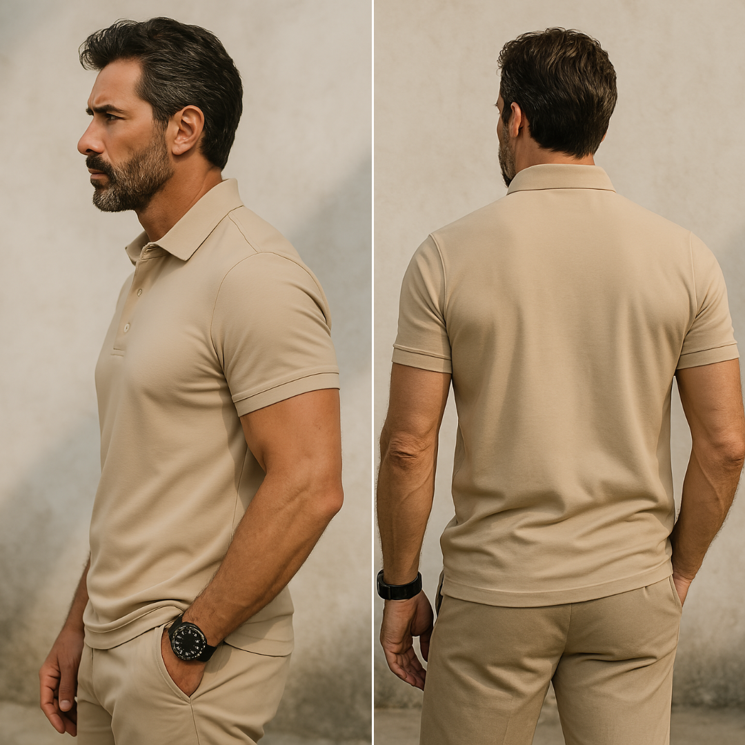 Giulio™ | The timeless polo for an elegant style