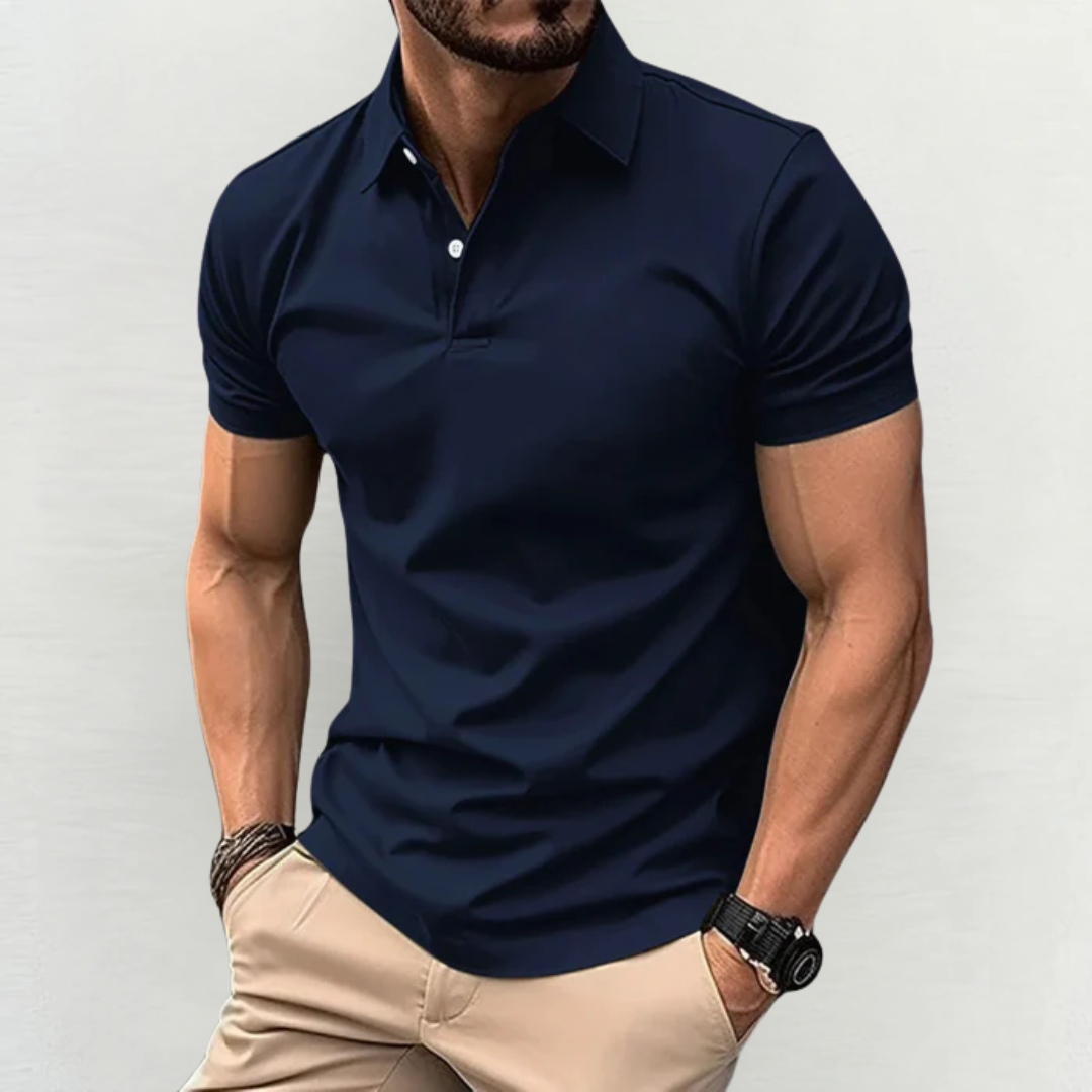 Giulio™ | The timeless polo for an elegant style