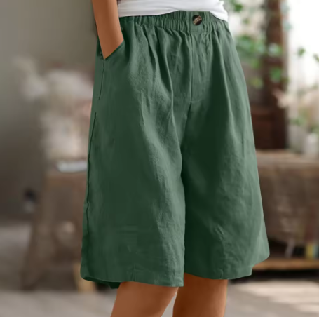 Carmella | Comfy Wide Shorts for Relaxed Leisure Days
