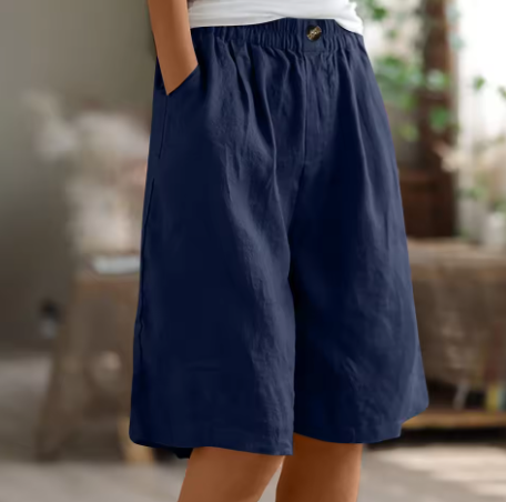 Carmella | Comfy Wide Shorts for Relaxed Leisure Days