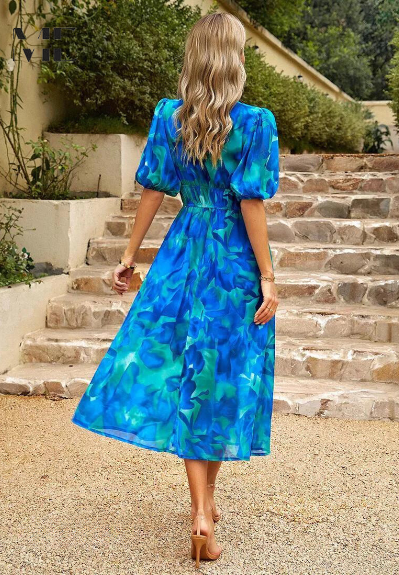 Danielle | Elegant Midi Dress for Every Occasion