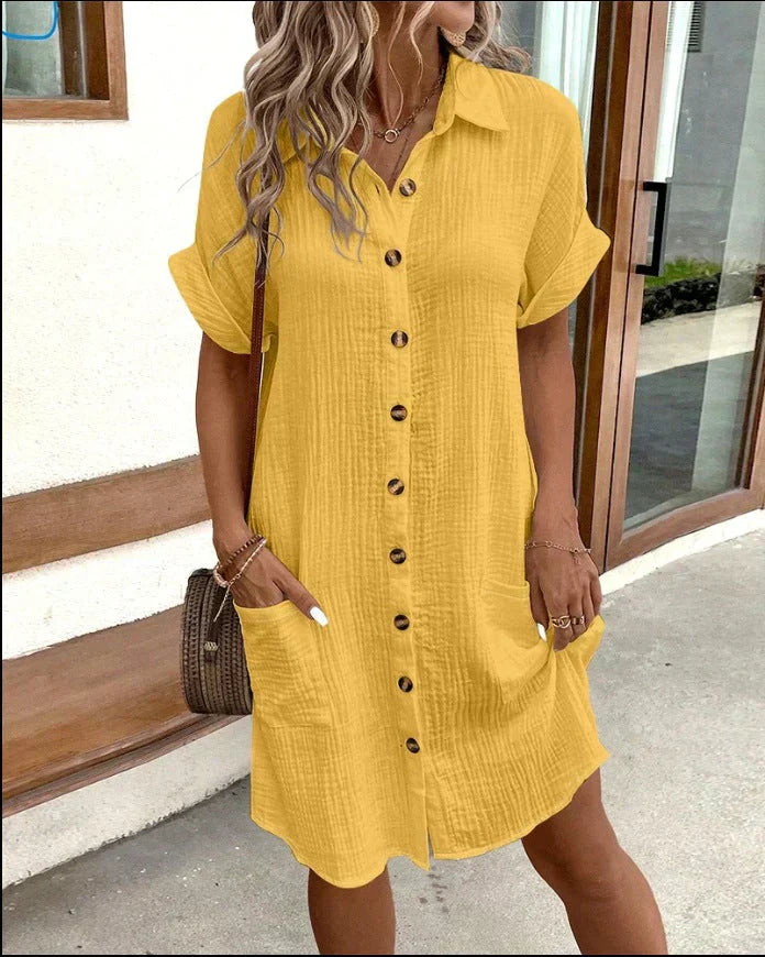 Celest | Chic Polo Dress for Effortless Style and Comfort