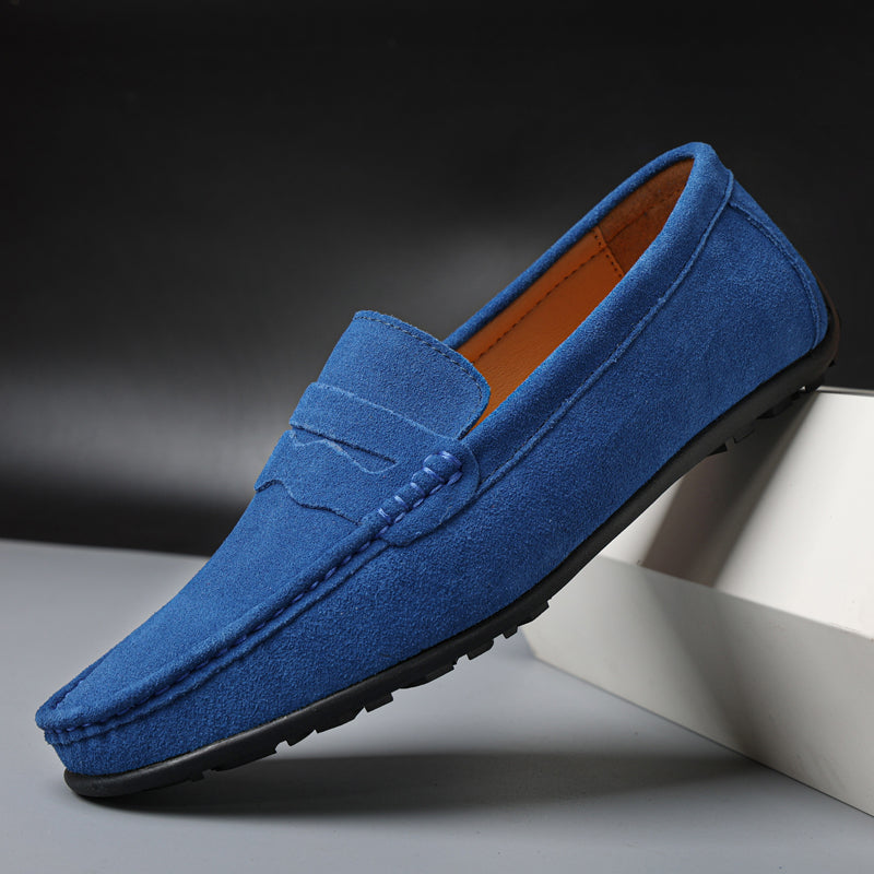 Retro Suede Women's Loafers | Chic, comfy, all-day wear for every event