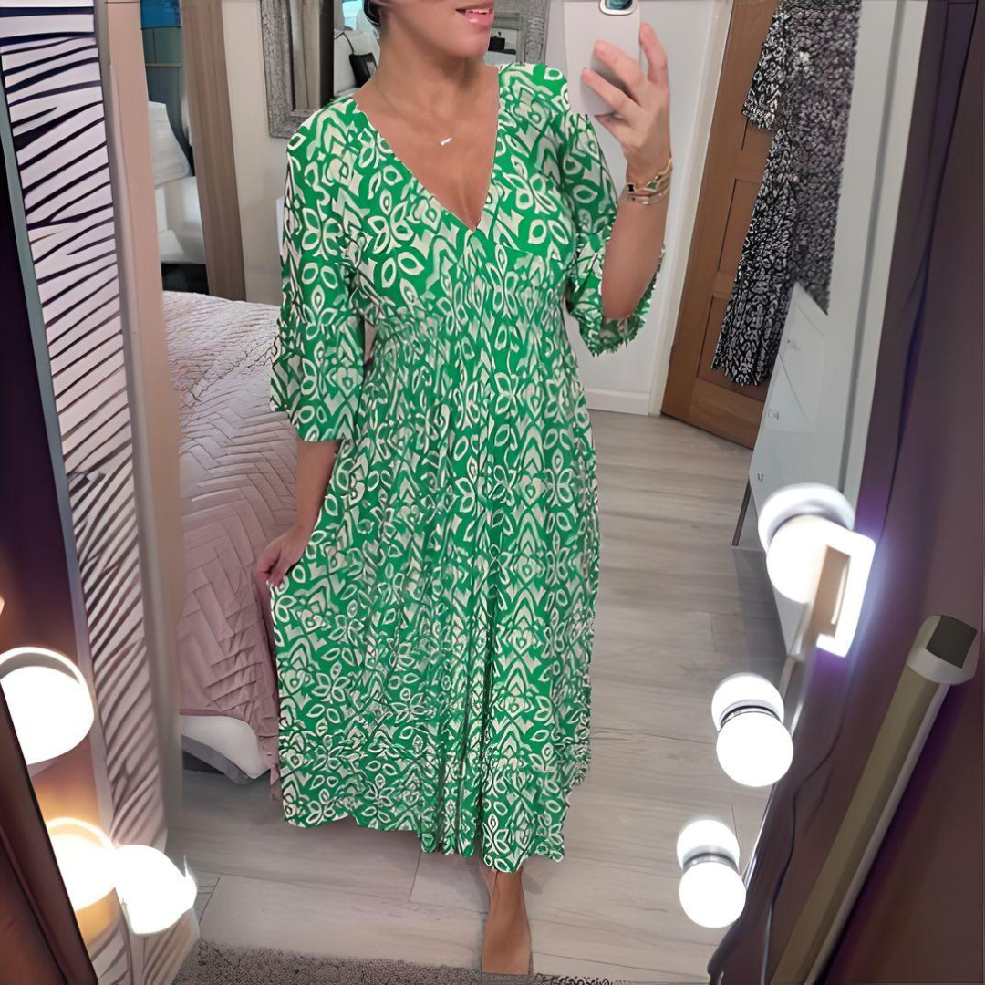Benthe | Stylish Bohemian Dress, Perfect for Any Occasion