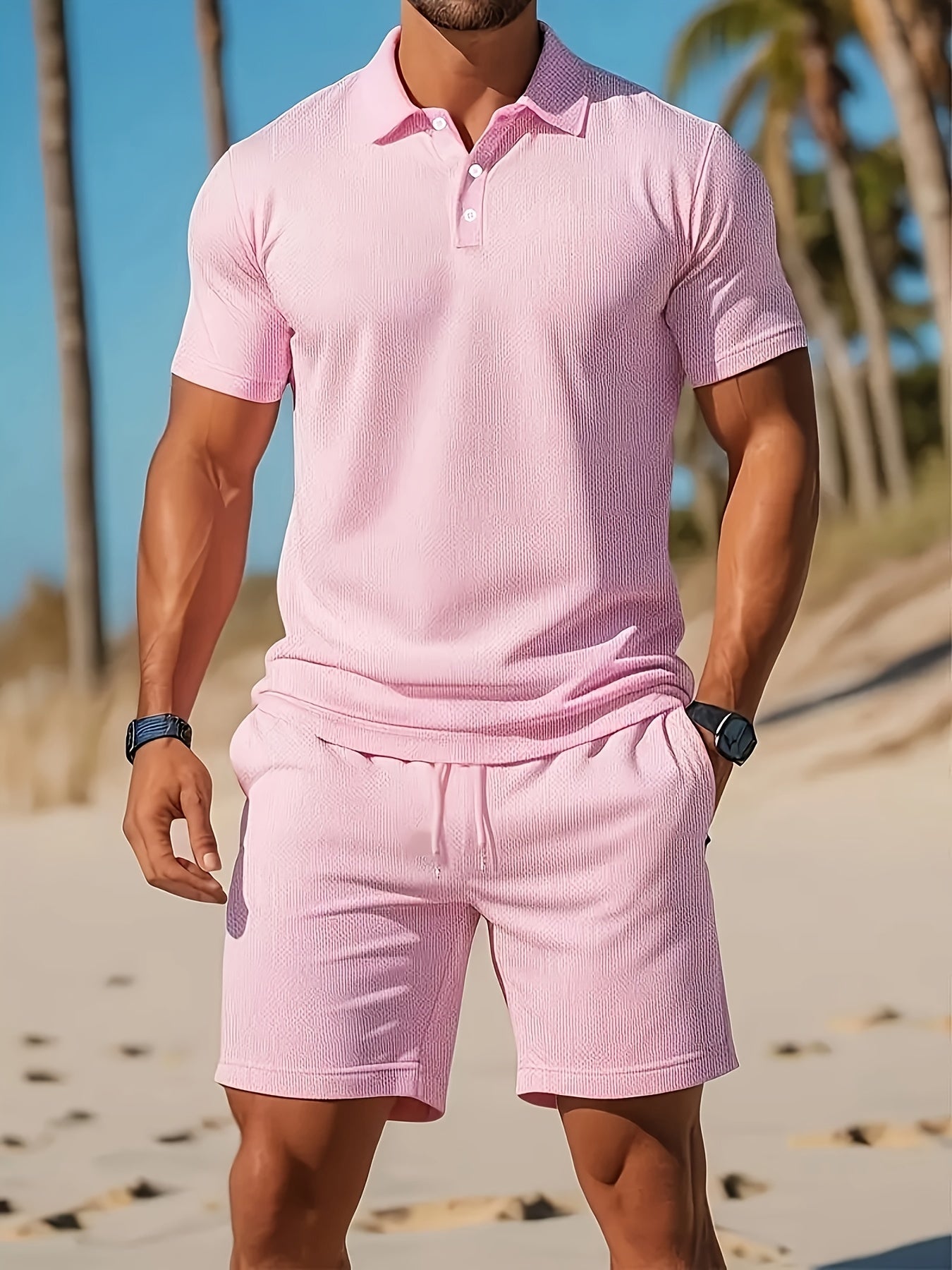 Luke™ | Elegant summer set for men, ultimate comfort