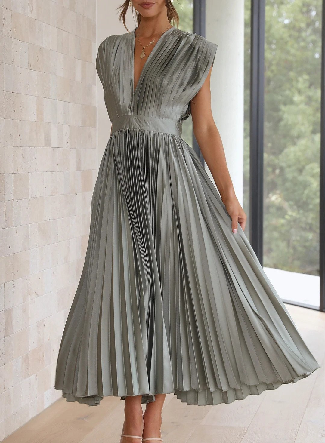Chiara | Elegant long dress for any occasion, comfortable fit