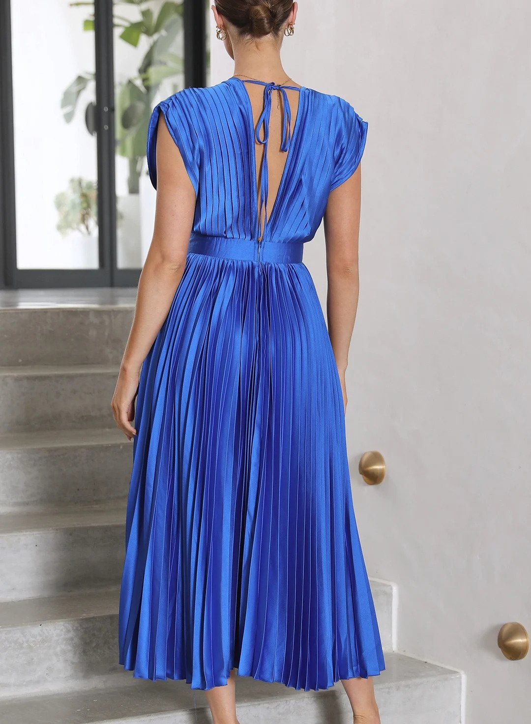 Chiara | Elegant long dress for any occasion, comfortable fit