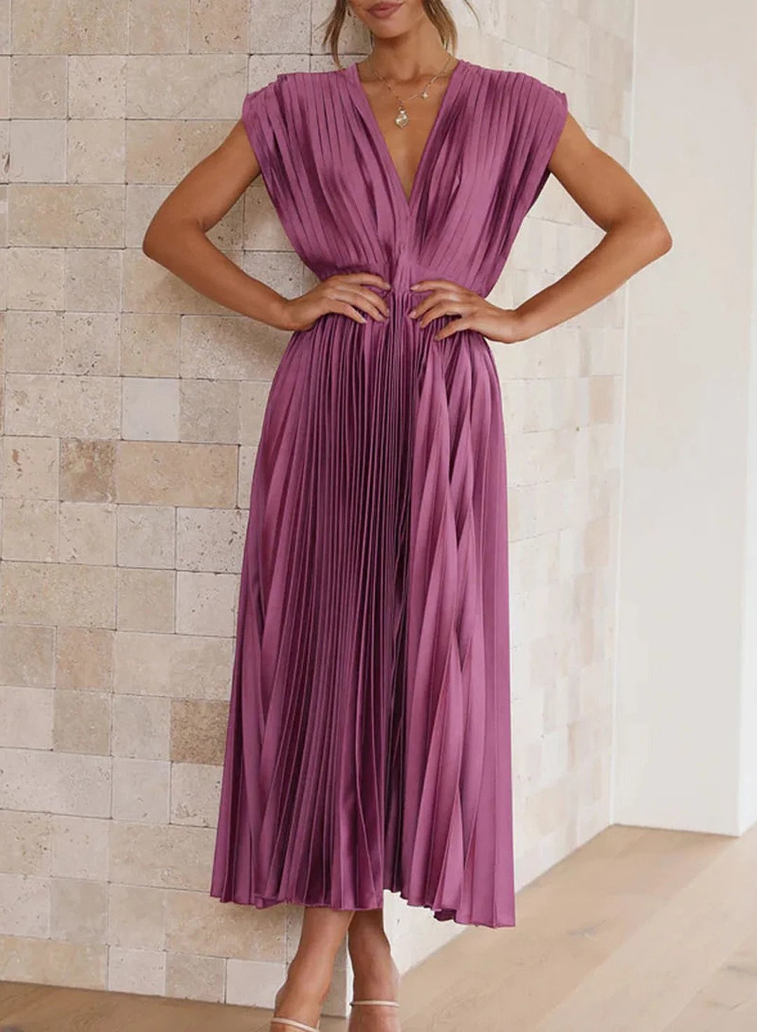 Chiara | Elegant long dress for any occasion, comfortable fit