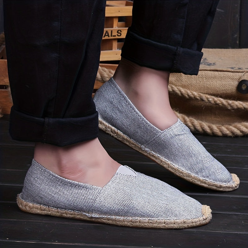 Elegant Espadrilles | Stylish, comfortable, breathable, perfect for summer outings.
