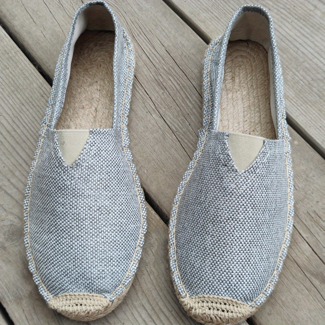 Elegant Espadrilles | Stylish, comfortable, breathable, perfect for summer outings.