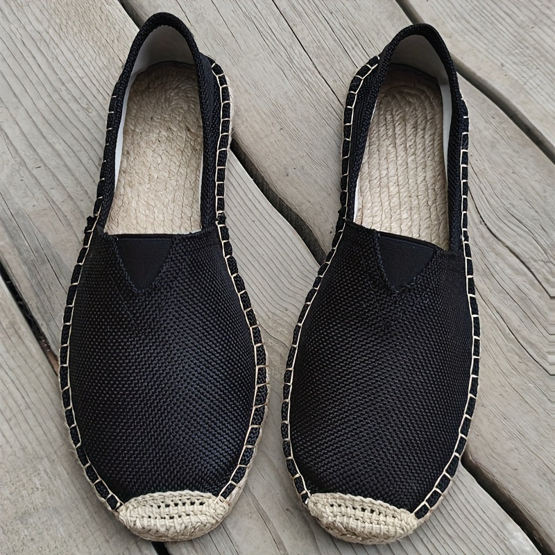 Elegant Espadrilles | Stylish, comfortable, breathable, perfect for summer outings.