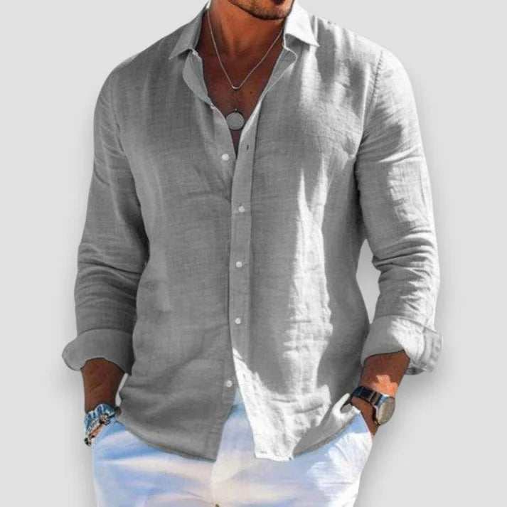 Casual Men's Shirt | Stylish, comfortable, versatile for everyday wear