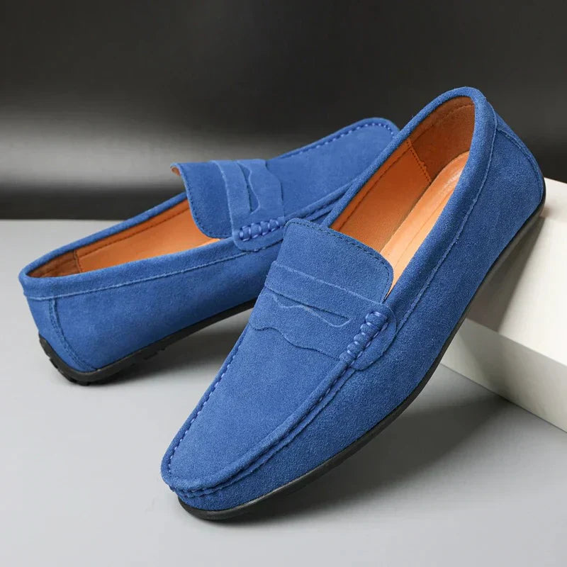 Retro Suede Women's Loafers | Chic, comfy, all-day wear for every event