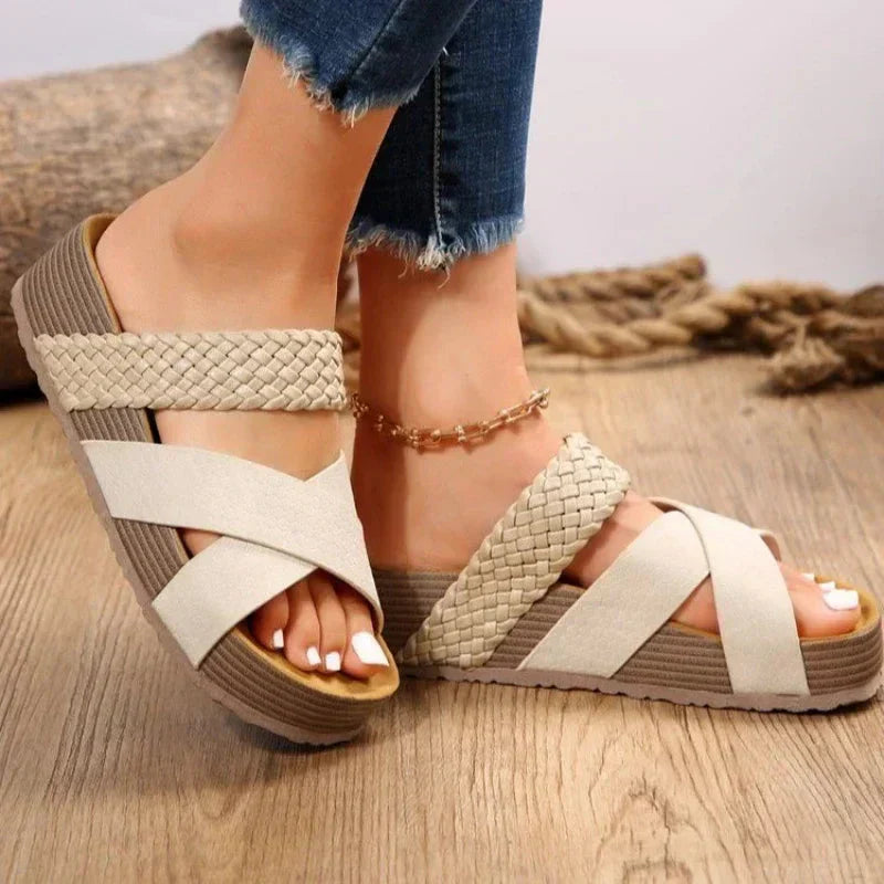 Naya™ | Supportive Orthopaedic Sandals for All-Day Comfort